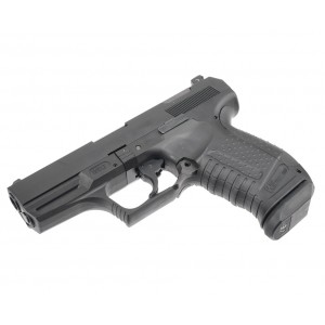 Страйкбольный пистолет WE Walther P99 черный, CO2, WE-PX001-BK-CO2